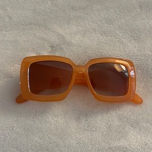 Janie and Jack orange sunglasses
